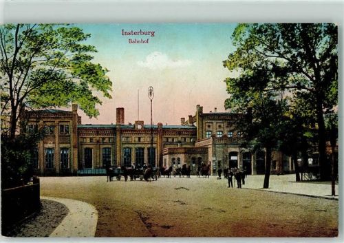 Insterburg Bahnhof