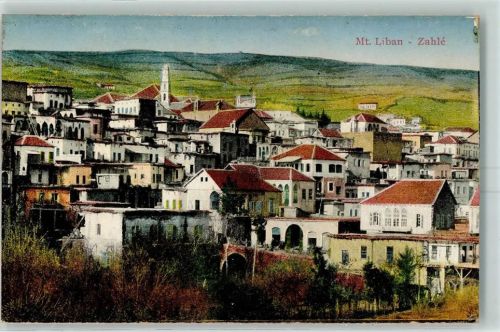 Zahlé Mt. Liban