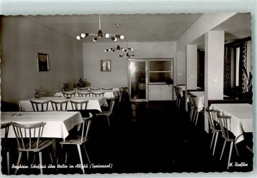 Weiler Bergheim Scheffau Speisesaal