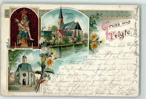 Telgte Gnadenbild und Kapelle Pfarrkirche