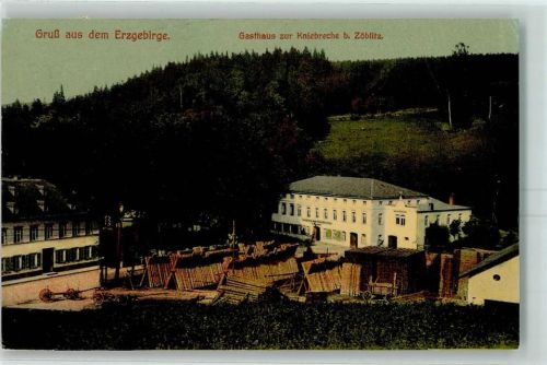 Zöblitz Gasthaus Zur Kniebreche Erzgebirge