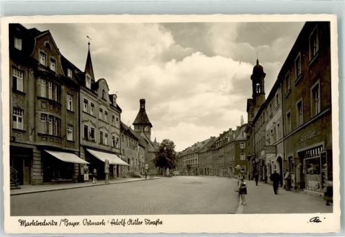 Marktredwitz WK II Adolf Hitler-Straße