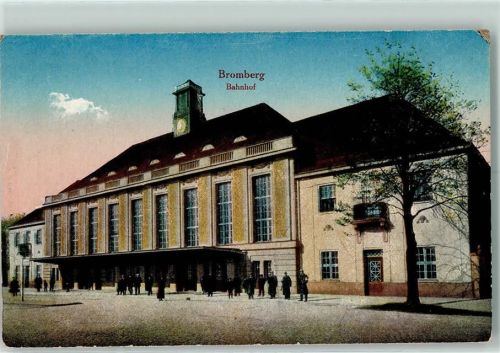 Bromberg Bahnhof