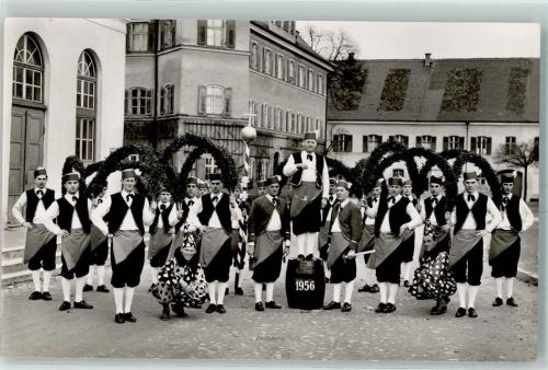 Haag 1956 Schäfflertanz des TSV 1864