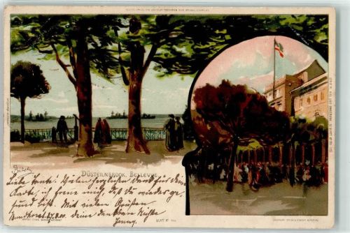 Düsternbrook 1900 bellevue