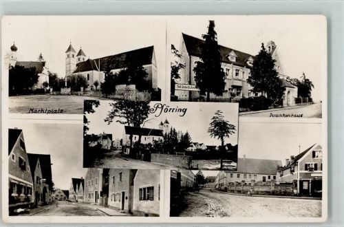 Pförring Marktplatz Krankenhaus St. Josefs Anstalt Dorfstraße