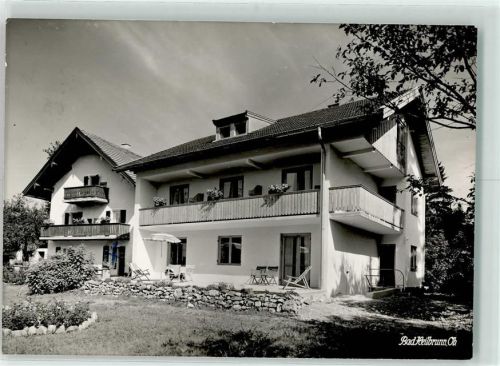 Bad Heilbrunn Einfamilienhäuser Pension