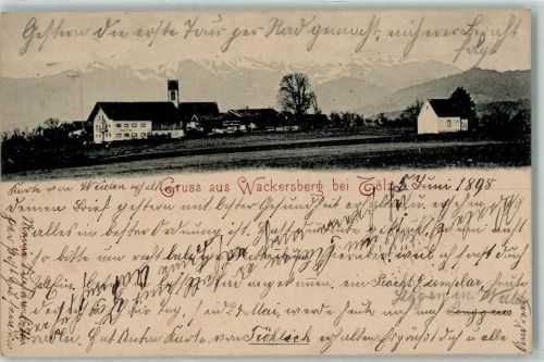 Wackersberg 1898