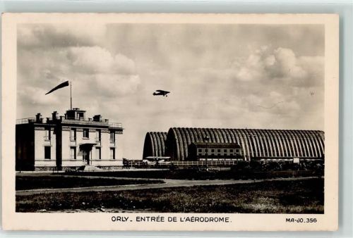 Orly 1936 Entree de Aerodrome