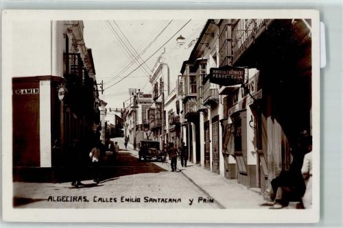 Algeciras Calles Emilio Santacana Oldtimer