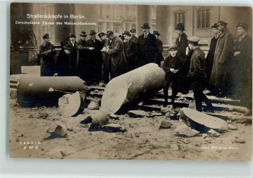 Zersch. Säulen des Nationaldenkmals Verlag S. & G.S.I.B. Nr. 2