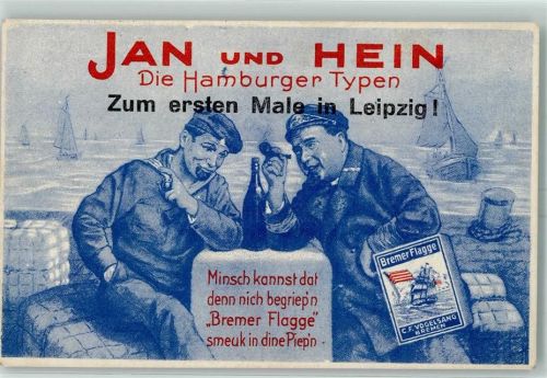 Bremen Bremer Flagge Firma Vogelsang AK