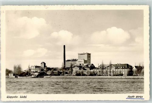 Kappeln Nestle Werke Bahnpost Braunschweig Hamburg Altona Zug Nr. 0632