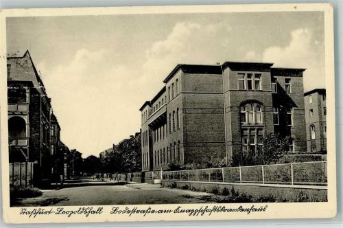 Leopoldshall Lodestraße am Knappschaftskrakenhaus
