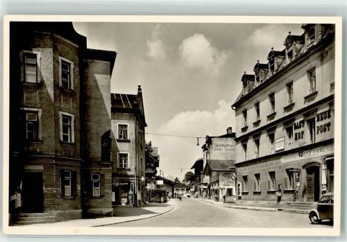 Holzkirchen Münchnerstraße Gasthaus Neue Post Emailleschilder