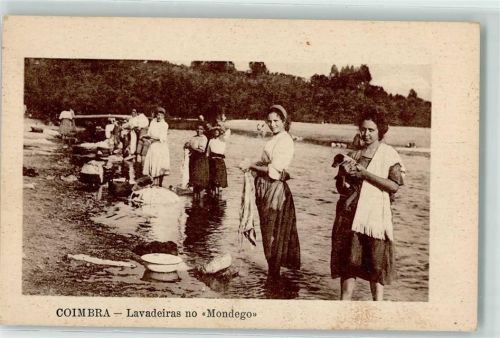 Coimbra Lavadeiras no Modego Waschfrauen