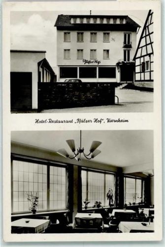 Viernheim Hotel Restaurant Pfälzer Hof
