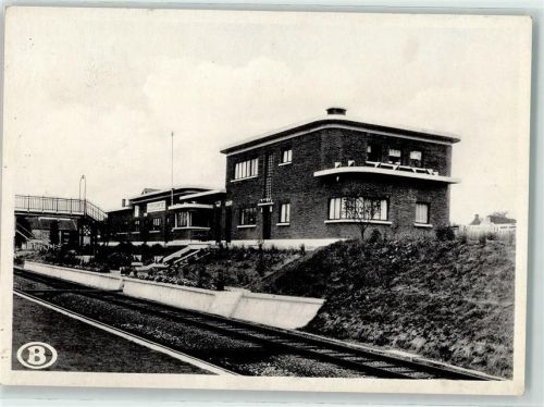 Auvelais Belgien National Railway AK