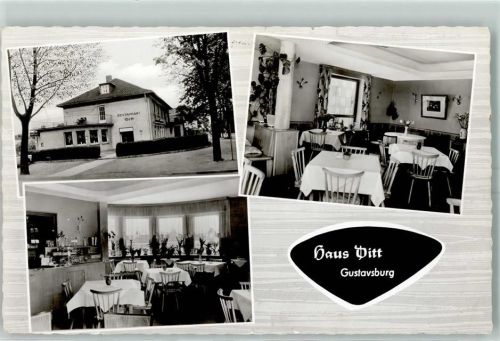 65462 W6095 Ginsheim-Gustavsburg - Hotel Gasthaus Ditt