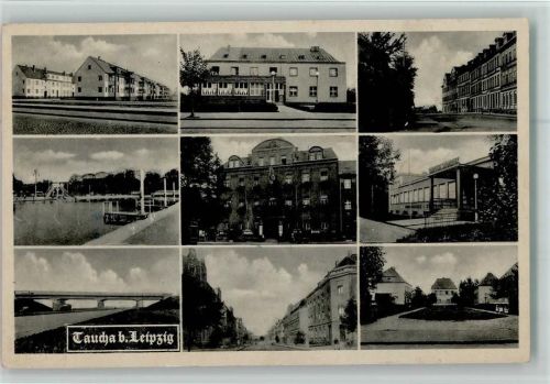 Taucha Ortsansichten Mehrfachaufnahme