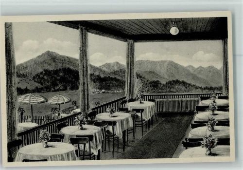 83313 W8227 Eisenärzt - Terrassencafe Fremdenheim