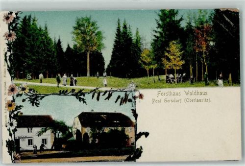 Gersdorf Forsthaus Waldhaus