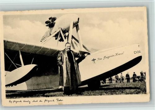 Das fliegende Kreuz Dornier AK