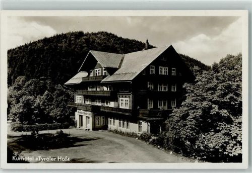 Wölfelsgrund Kurhotel Tyroler Hof