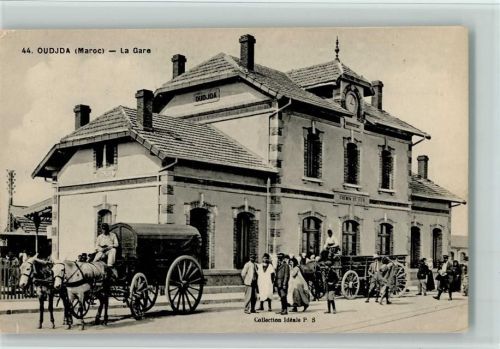 La Gare - Bahnhof , gute Erhaltung AK