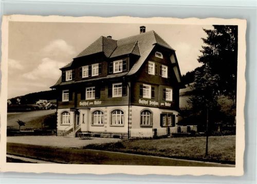 Klosterreichenbach 1940 Gasthof zum Anker AK