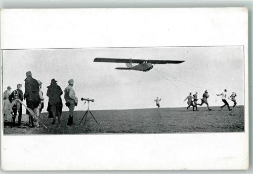 Flugzeug I Bild 8 Bildgemeinschaft der Episkopfreunde Stuttgart Segelflug KEINE AK