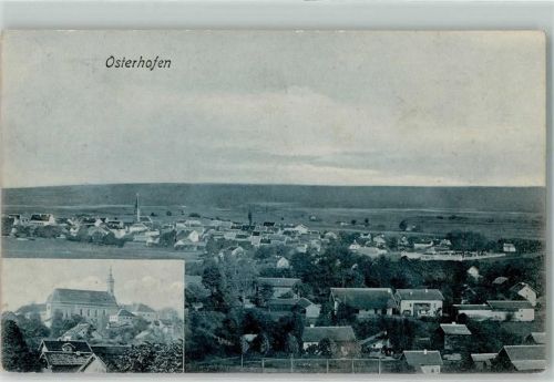 Osterhofen 1909 Asambasilika
