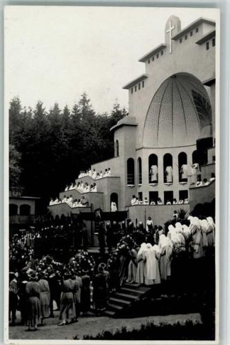 Mergelstetten 1933 Heidenheimer Volksschauspiel , gute Erhaltung AK