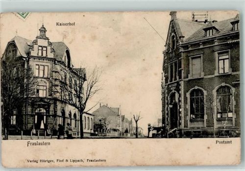 Fraulautern Kaiserhof Postamt