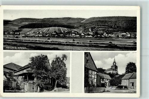 Hörsum Gasthaus Flügge Dorfkirche