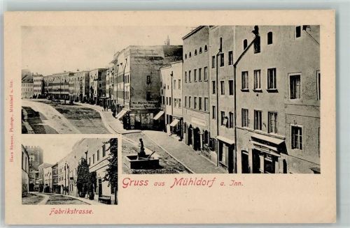 Mühldorf Fabrikstraße