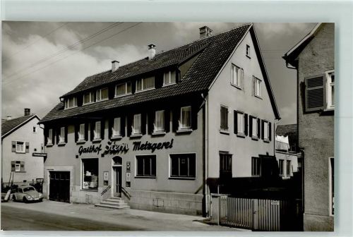 Frickenhausen Gasthof Stern Metzgerei