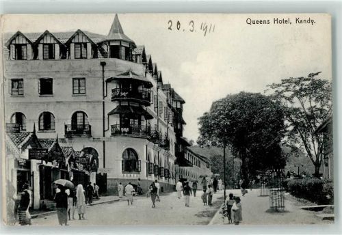 Kandy Queens Hotel