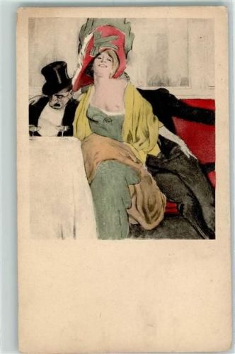Serie XVI Nr. 4 von Reznicek Erotik