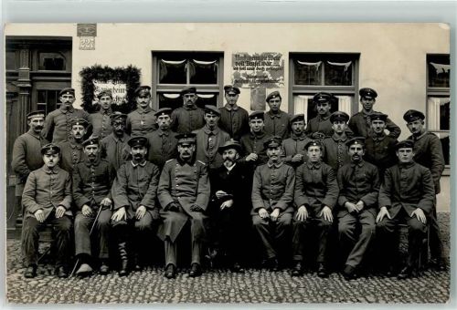 Pfarrkirchen Soldaten und Offiziere Ort handschriftlich