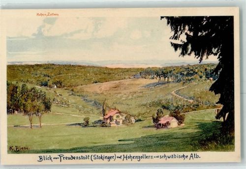 Freudenstadt Hohenzollern AK