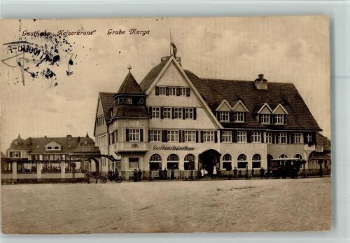 Senftenberg Gasthaus Kaiserkrone Grube AMrga