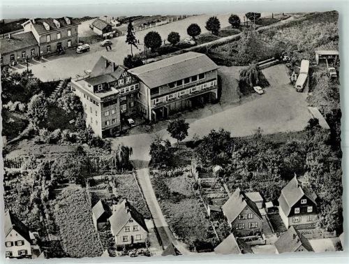 Höchst Fliegeraufnahme Hotel Lust