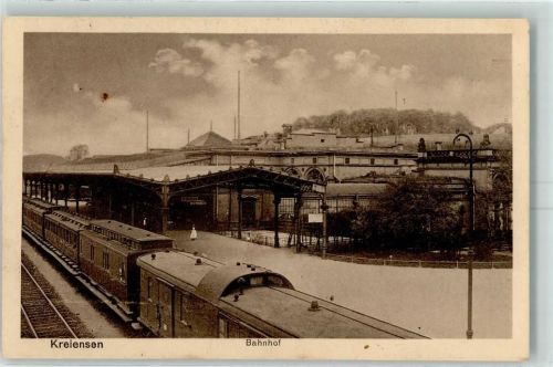 Kreiensen 1916 Bahnhof