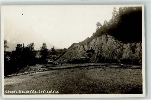 Eschenlohe Staatl. Baustelle