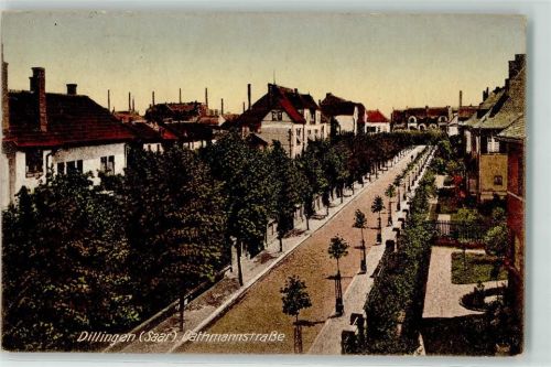 66763 W6638 Dillingen , Saar - Bathmannstraße Fabrik