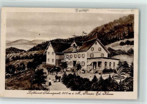 Schweigmatt Pension Ed. Klemm