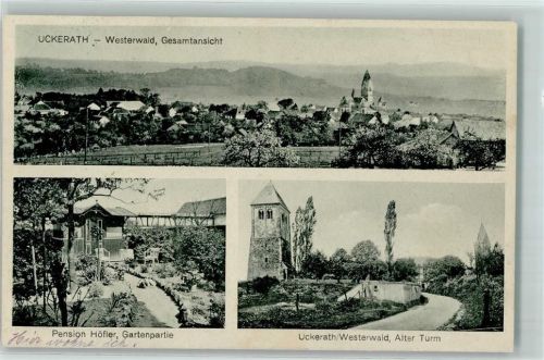 Uckerath Pension Höfler Alter Turm