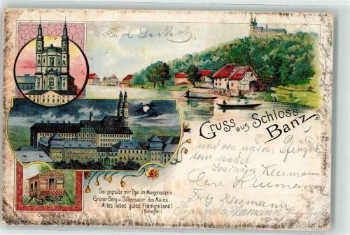 Banz 1898 Schloß Banz