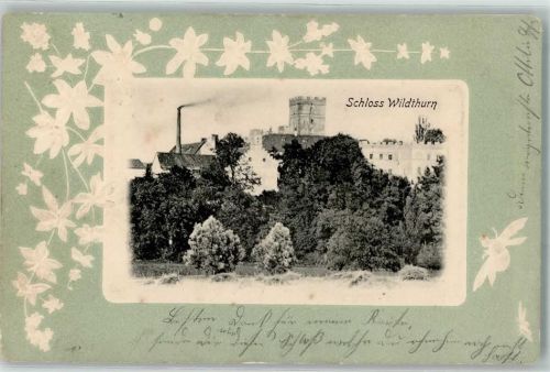 Landau 1905 Schloß Wildthurn